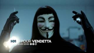 V pour Vendetta le héros mystérieux jeudi à 20h55 [upl. by Necaj]