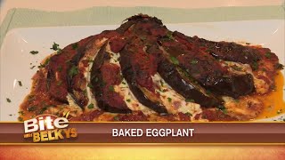 Baked Eggplant  Belkys [upl. by Eimot]