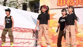 キッズダンス DANCE FIELD FAILLI＃２ 小松川平井ふるさと祭り 10月20日DANCE FIELD FAILLI01 [upl. by Mij819]