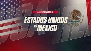 Estados Unidos Sub20 🇺🇸 vs México Sub20 🇲🇽  Telemundo Deportes [upl. by Trumaine]