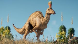 Tsintaosaurus Sounds Jurassic World Evolution 2 [upl. by Pudens979]