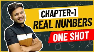 Real Numbers  202324  Class 10 Maths Chapter 1  Full Chapter  Number System  Rational Numbers [upl. by Zurkow]