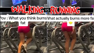 Walking Burns More Fat Than Running [upl. by Guntar106]