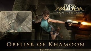 Tomb Raider Anniversary  Obelisk of Khamoon Level 10 Walkthrough [upl. by Adolph341]