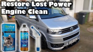 How to Use Revive Turbo and Engine Cleaner  Lower Emissions [upl. by Annatnom]