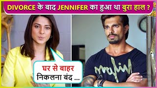 Jennifer Winget Reveals Shocking Facts About Her Divorce With Karan Says Maine Bahar Jaana Band [upl. by Tove]