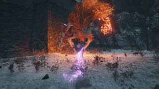 Sekiro Resurrection  Demon of Hatred No HUD bossfight [upl. by Yenduhc]