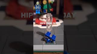 LEGO How To Make Ninja Pt 2 ninja fortnite haircut taperfade memes lego gaming [upl. by Ased]