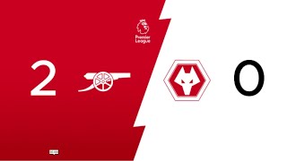 Arsenal vs Wolves 2  0 17082024  Highlights [upl. by Walsh]