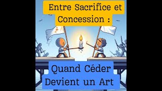 Entre Sacrifice et Concession  Quand Céder Devient un Art [upl. by Annoerb]