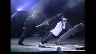 Michael Jackson  Smooth Criminal Live In Bucharest 1992 HD [upl. by Yrrac716]