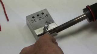 THE JIGS UP NET VIDEO DEMOsoldering RC [upl. by Icyac]