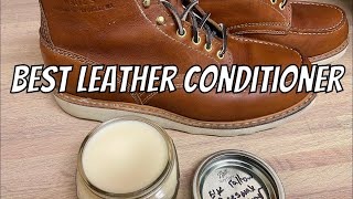 Watch This Before Buying Leather Conditioner  DIY 2 simple ingredients [upl. by Boru258]