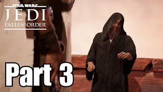 Star Wars Jedi Fallen Order  Early Dathomir Encounter No Commentary  Part 3 [upl. by Oirazan]