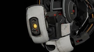 GLaDOS Count To Three Animation  TheChalkeaters [upl. by Randell]