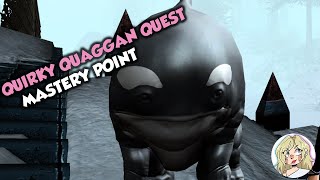 GW2 Quirky Quaggan Quest HoT MASTERY POINT [upl. by Leckie]