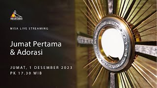 Misa Jumat Pertama pk1730  Jumat 1 Desember 2023  Paroki St Laurentius Bandung [upl. by Jessen]