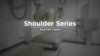 Shoulder Series Internal and External Rotation Views  Radiography Positioning [upl. by Affay]