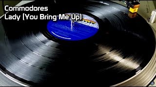 Commodores  Lady You Bring Me Up 1981 [upl. by Swain]