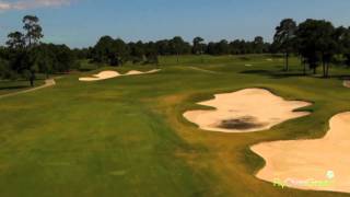 Sandestin Golf Club  drone aerial video  Baytowne  Hole06 [upl. by Emeline]