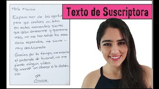 ¿Qué esconde una letra tan bonita  Grafología [upl. by Lyontine667]