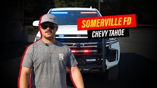 Somerville FD  Chevy Tahoe  1075 Emergency Vehicles [upl. by Leggett]