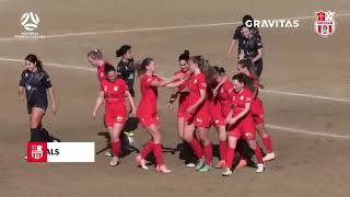 Gravitas Highlights  Essendon Royals v Alamein FC  NPLW  Rd 22 [upl. by Noivert299]