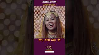 Zebiba Girma  Ayehu Gela  ዘቢባ ግርማ  አየሁ ገላ  New Ethiopian Short Music Video 2023 [upl. by Eden]