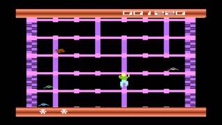 Squish em Atari 8 bit [upl. by Kala]