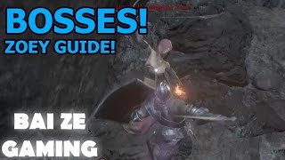 Dark Souls 3 Ringed City  Pyromancer Zoey Guide [upl. by Sawtelle204]