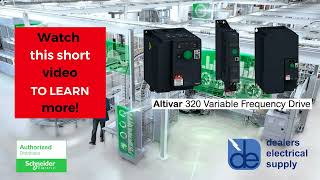 Altivar 320 Drive Schneider Electric  Dealers Electrical Supply [upl. by Nored]