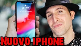 IL MIO NUOVO iPHONE XS APPLE  PARODIA REACTION [upl. by Daune]