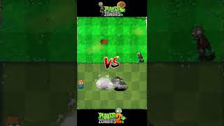 PVZ1 Vs PVZ2 Doom Shroom Vs Newspaper Zombie  Plants vs Zombies 2 pvz2 pvz2gameplay [upl. by Arahsal410]