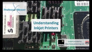 Understanding Inkjet Printers  CompTIA A 220801 41 [upl. by Kuth]