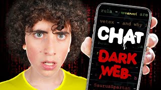 Esploro le CHAT ANONIME del DARK WEB  Esplorazioni Dark Web 2 [upl. by Sadie73]