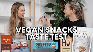 London Snacks Taste Test  Linis Bites [upl. by Hartnett]