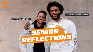 Senior Reflections JosiahJordan James amp Santiago Vescovi [upl. by Rauscher]