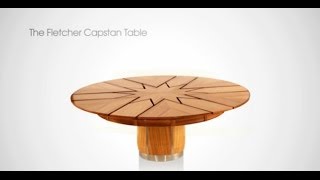 How the Fletcher Capstan Table is Made [upl. by Ellennoj]