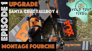 Montage et réglage fourche FOX FACTORY 34 GRIP 2 [upl. by Artie]