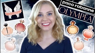 PACO RABANNE OLYMPEA PERFUME RANGE REVIEW  Soki London [upl. by Jemy570]