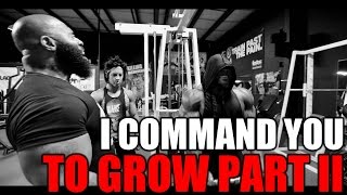 I COMMAND YOU TO GROW PART 2 CT Fletcher  Dana Linn Bailey  Kai Greene [upl. by Llekim]