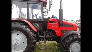 Трактор МТЗ Беларус 12213 Видеосюжет Тractor MTZ Belarus 12213 The video [upl. by Yoho399]