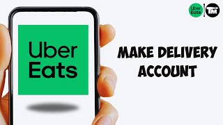 How To Make Uber Eats Delivery Account In Canada [upl. by Ainnet]