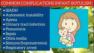 Infant Botulism Causes Symptoms Diagnosis Treatment amp Complications  AFP [upl. by Natale]