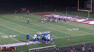 Osage High School vs California 7th Boys Varsity Football [upl. by Naedan]