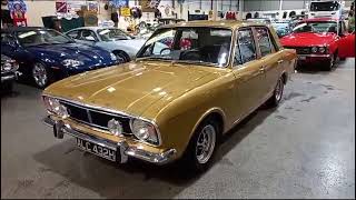 1969 FORD CORTINA  MATHEWSONS CLASSIC CARS  15amp16 DECEMBER 2023 [upl. by Suiram774]