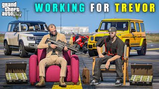 GTA 5  WORKING FOR TREVOR IN ONLINE  BB GAMING [upl. by Deonne]