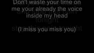 Blink 182 I Miss You lyrics and pics [upl. by Kcuhc]