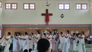 Mothambil NELC church dance shortvideo subscribe kalam na hw guys [upl. by Valdes633]