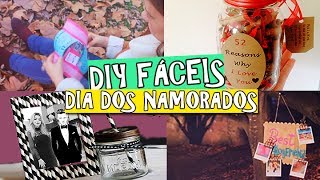 DIY IDEIAS INCRÍVEIS PARA PRESENTEAR O BOY  DiadosNamoradosDIY [upl. by Enisaj193]